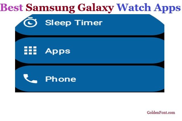 Best Apps For Galaxy Watch 5 pro & 4 for free