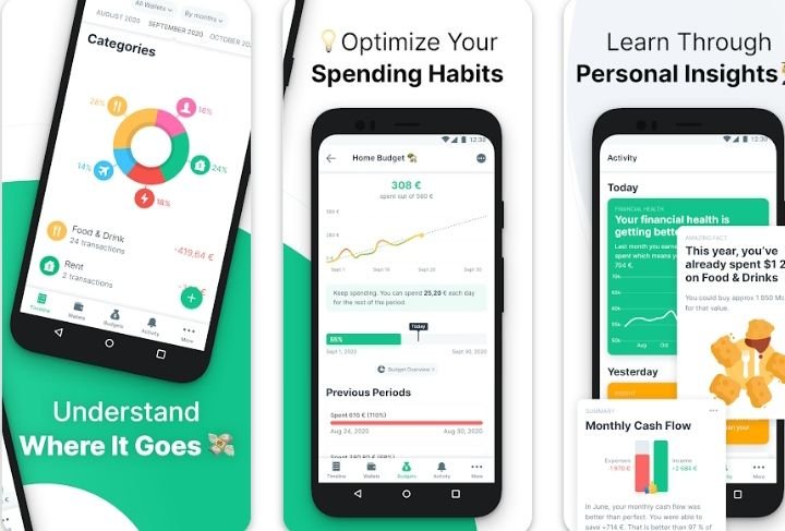 Spendee is Best Personal Expense Tracker Apps India Free. Track your spending and stick to your financial goals