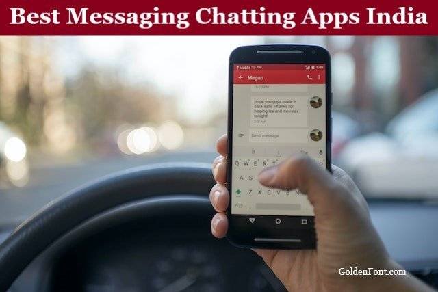 Messaging apps in India